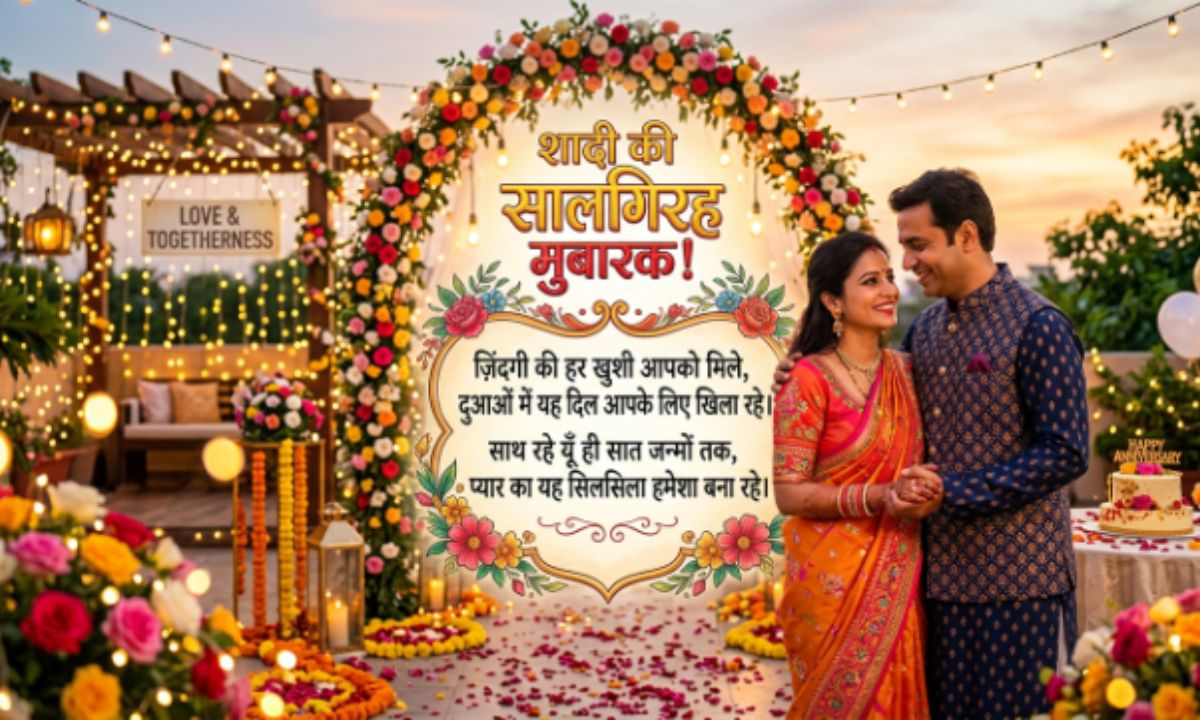 Marriage Anniversary Shayari