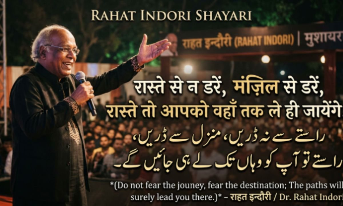Motivational Rahat Indori Shayari