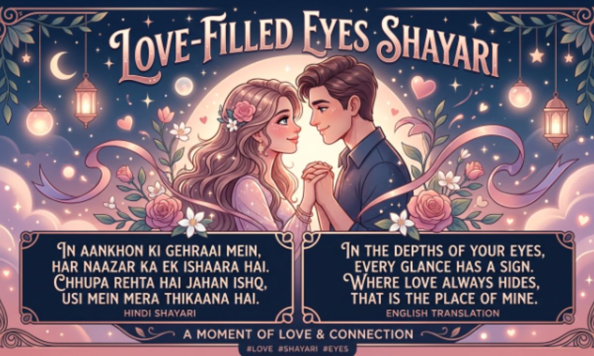 Muhbat Bharie Aankhein Shayari