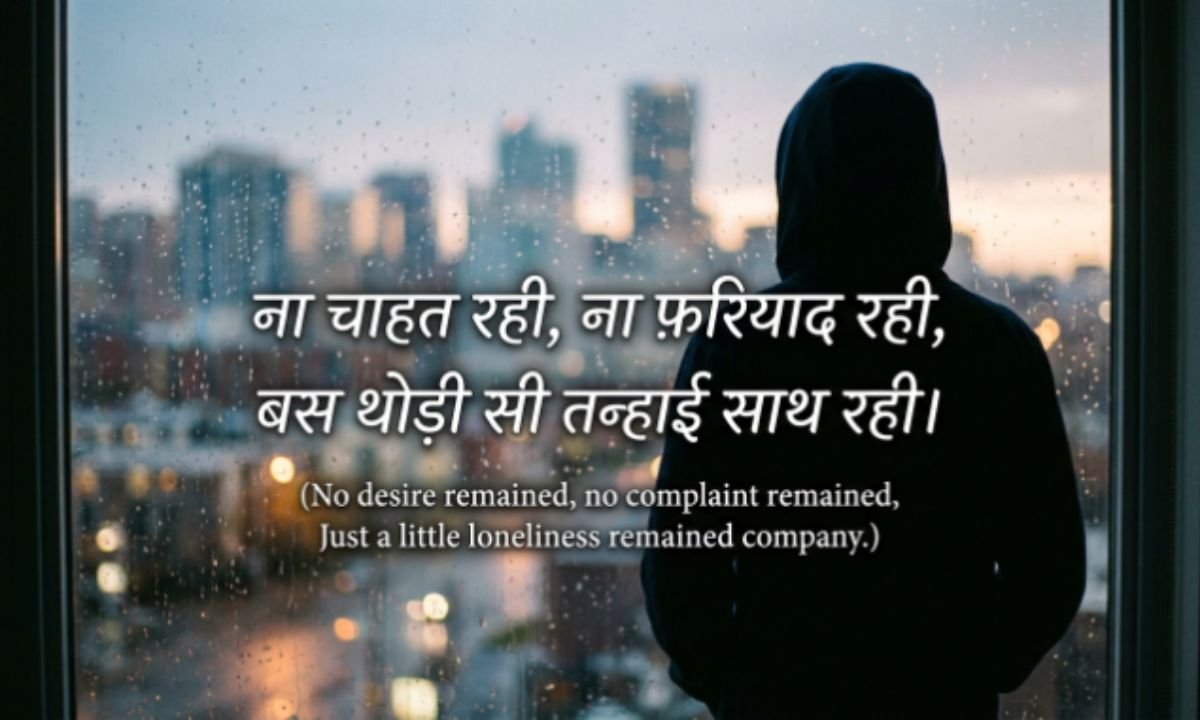 No Love Shayari 2 Line