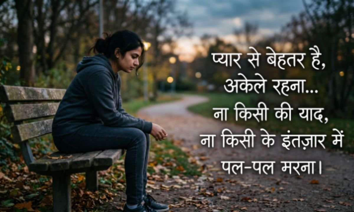 No Love Shayari