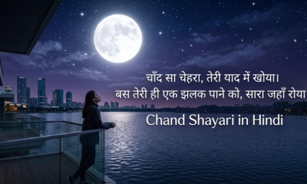 Chand Shayari in Hindi