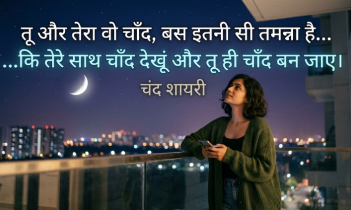 2 Line Chand Shayari