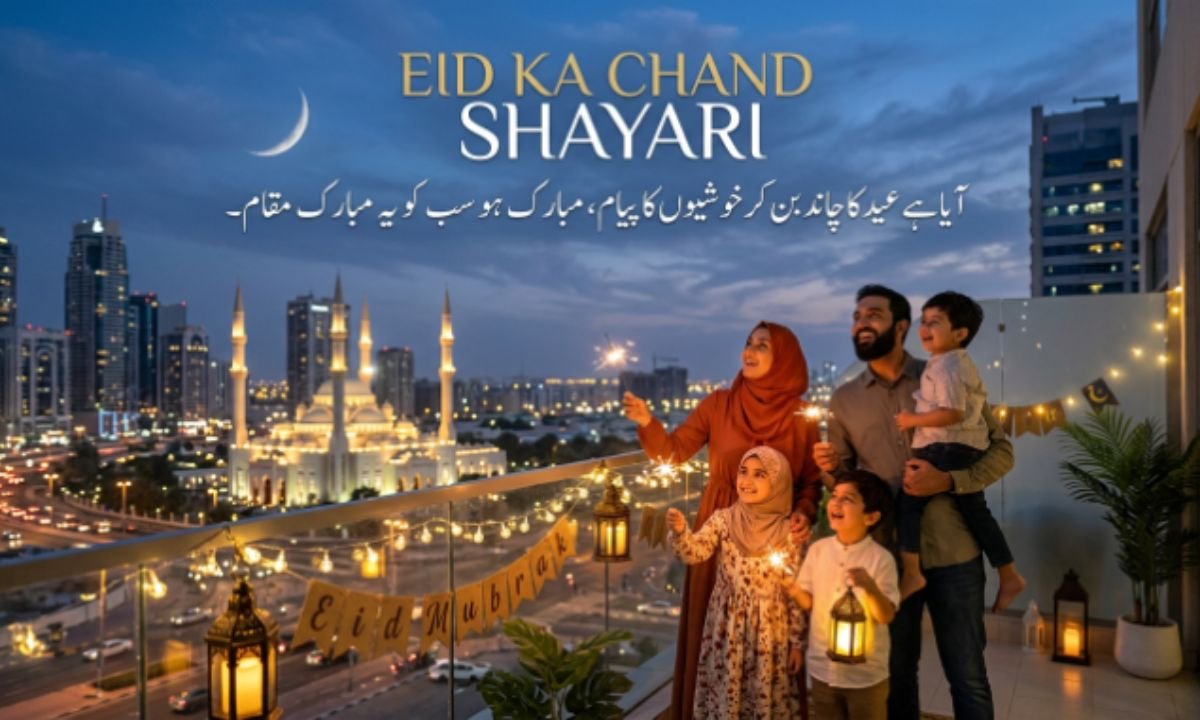 Eid Ka Chand Shayari