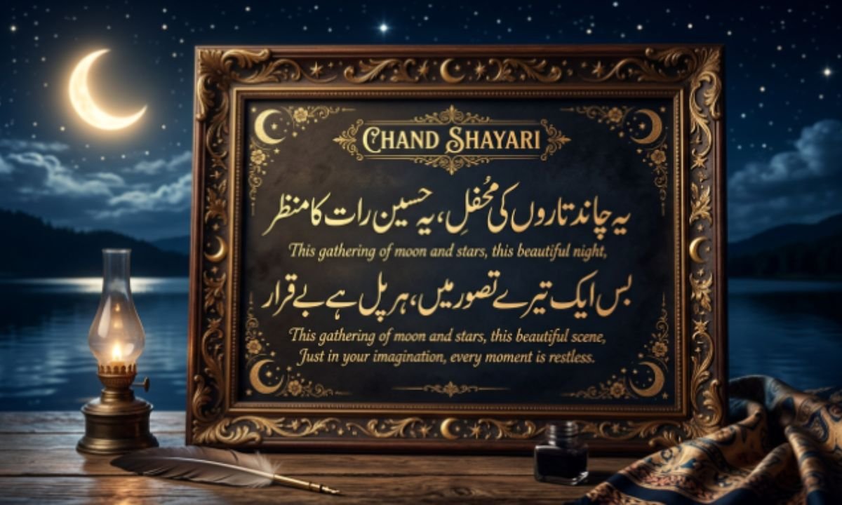 Poetry Chand Shayari 2 Line