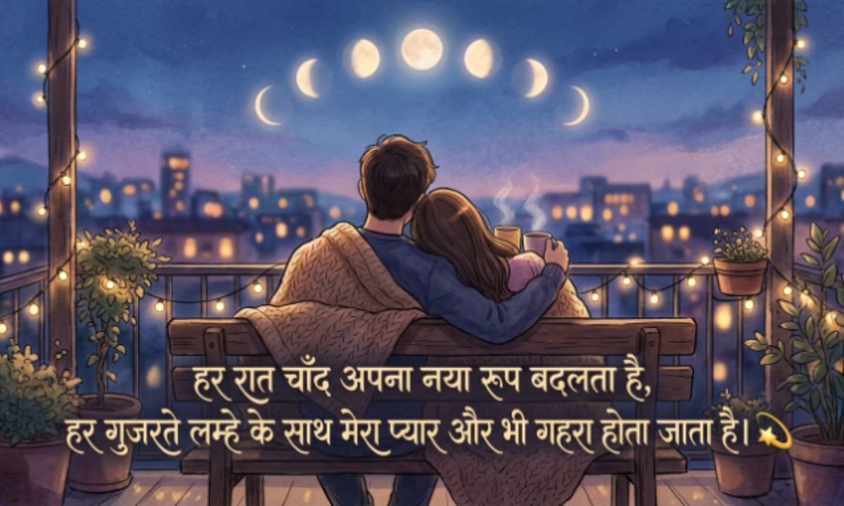 Chand shayri