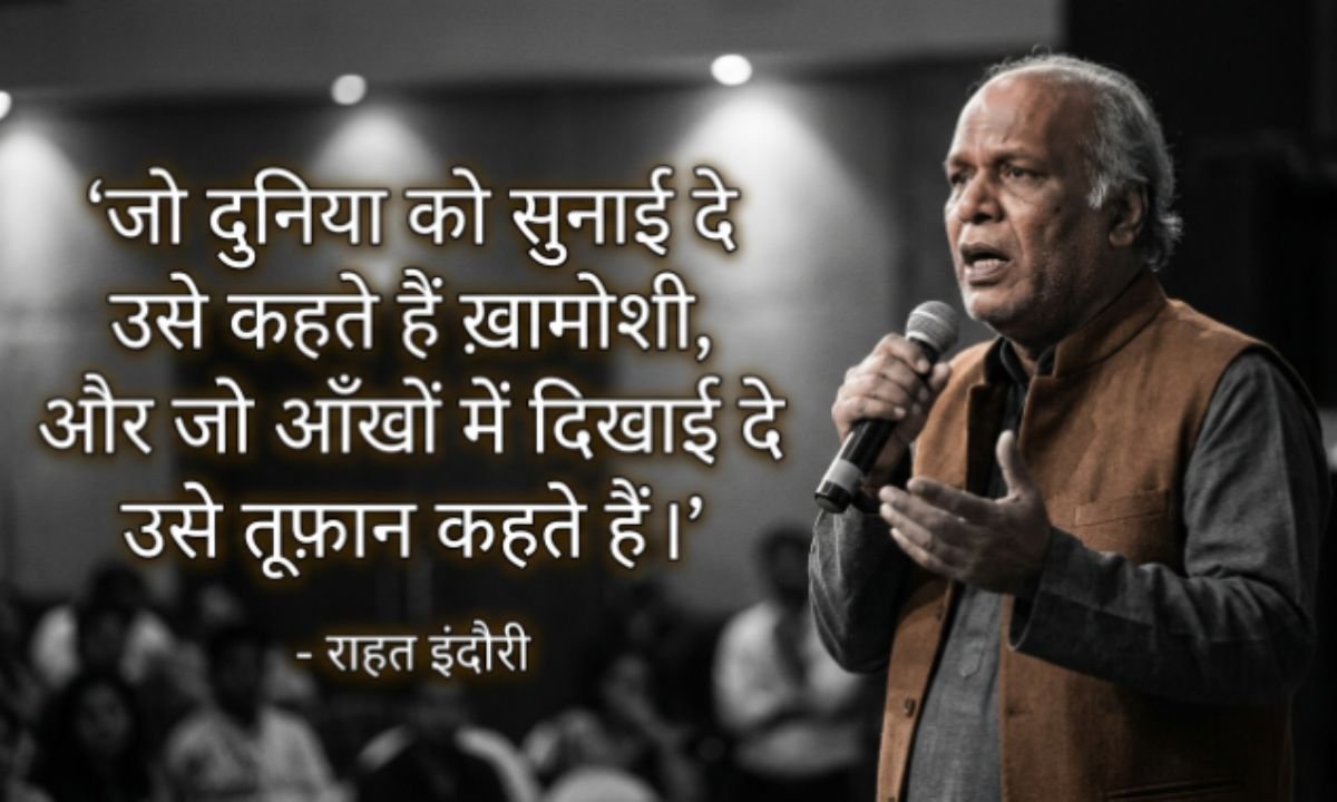 Rahat Indori Shayari