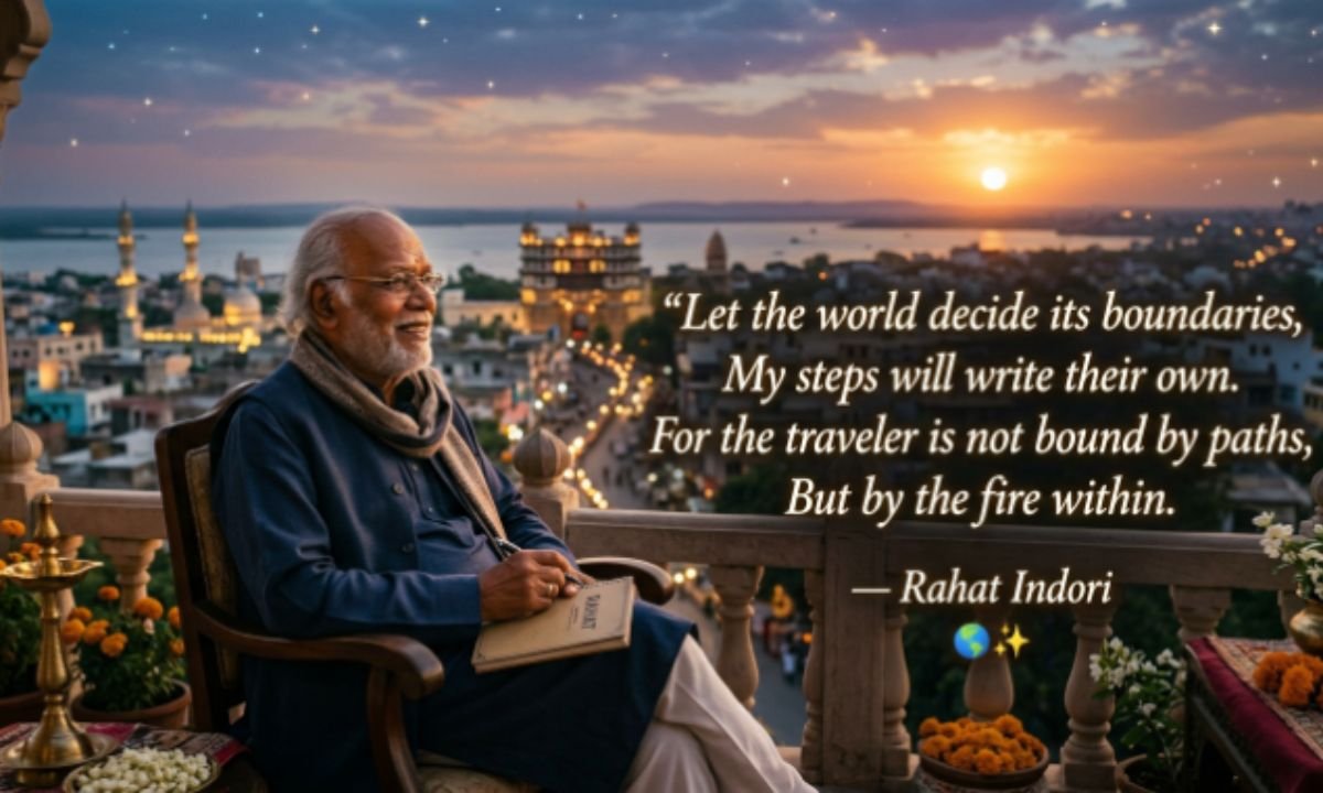 Rahat Indori Shayari in English