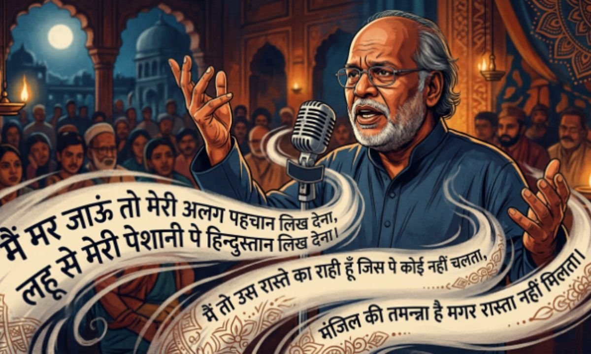Rahat Indori Shayari in Hindi