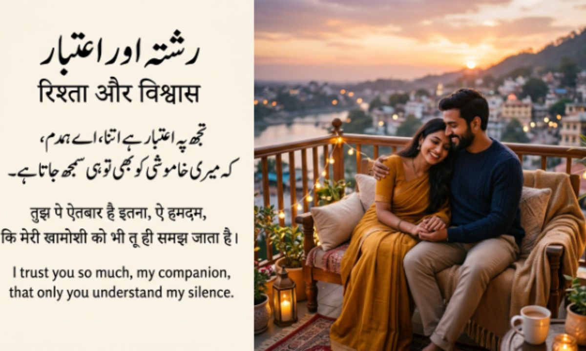 Rishte Bharosa Shayari