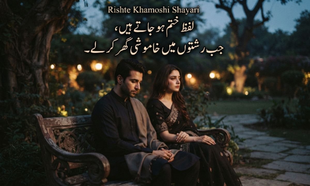 _Rishte Khamoshi Shayari