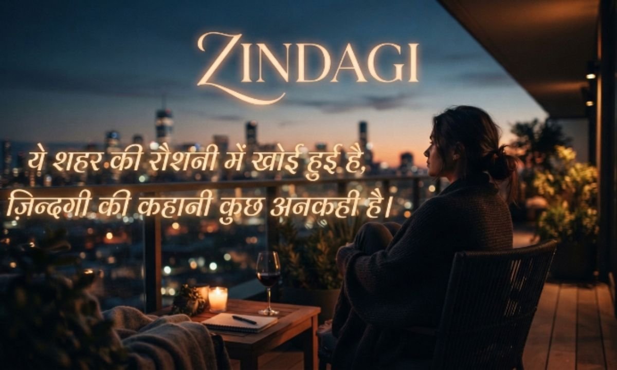 Roman Shayari on life