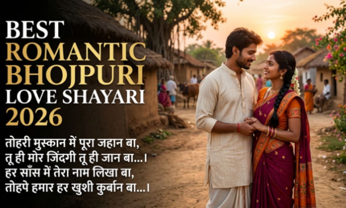 Romantic Bhojpuri Love Shayari 