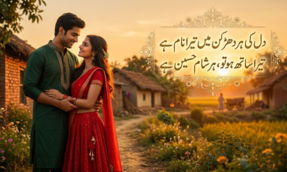 Romantic Bhojpuri Love Shayari In Urdu