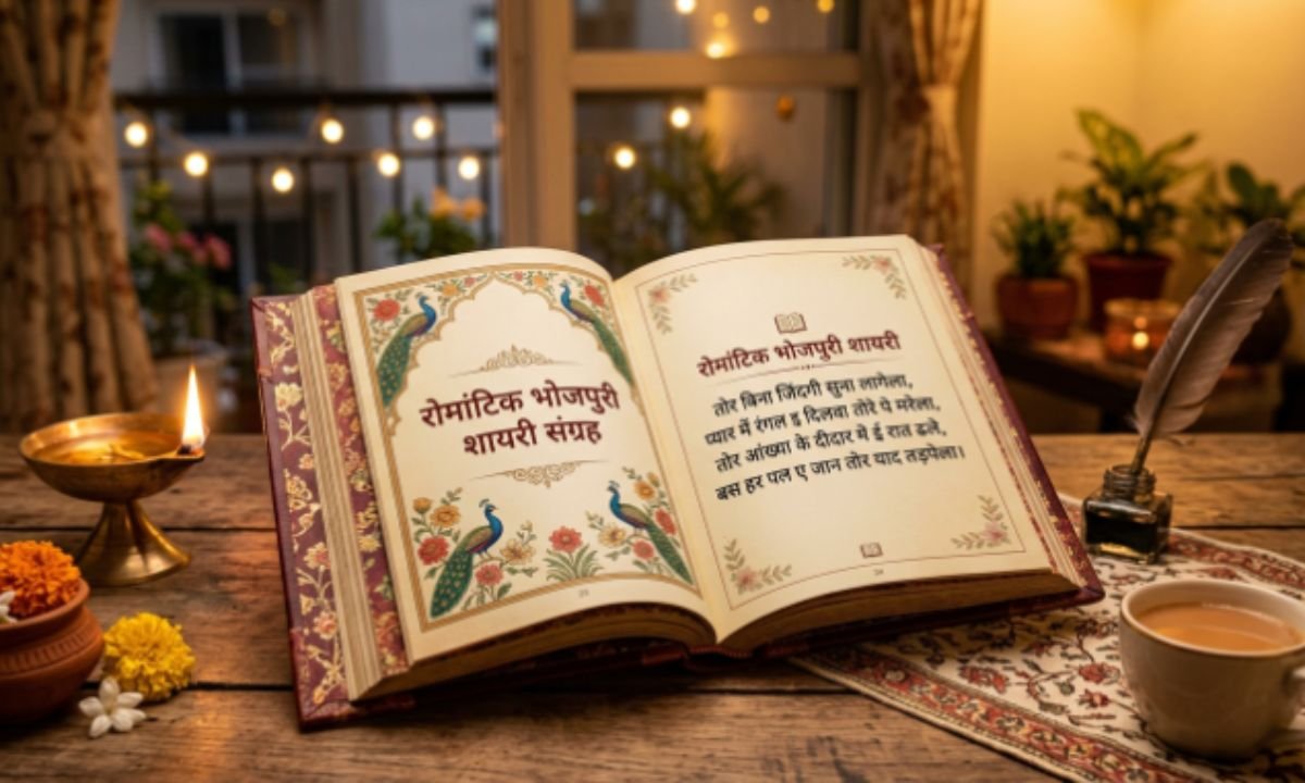 Romantic Bhojpuri Shayari Collection 📖