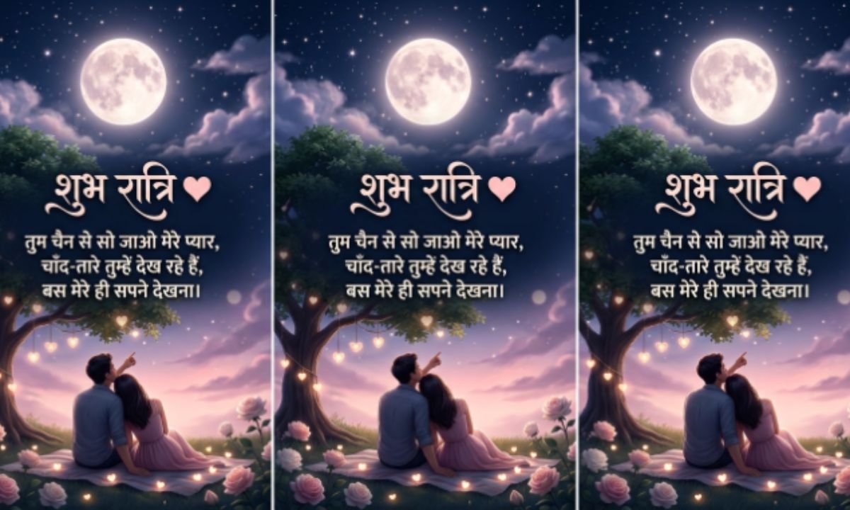 Romantic Good Night Shayari For Boyfriend 👨_❤️_💋_👩