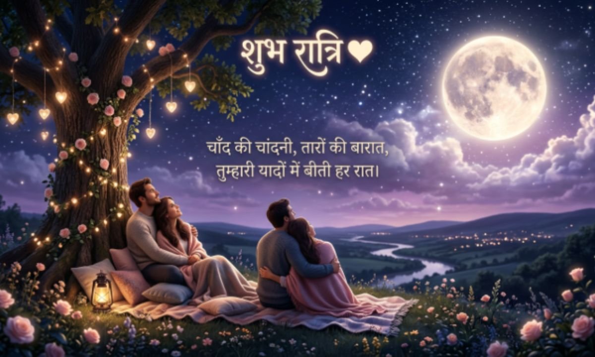 Romantic Good Night Shayari