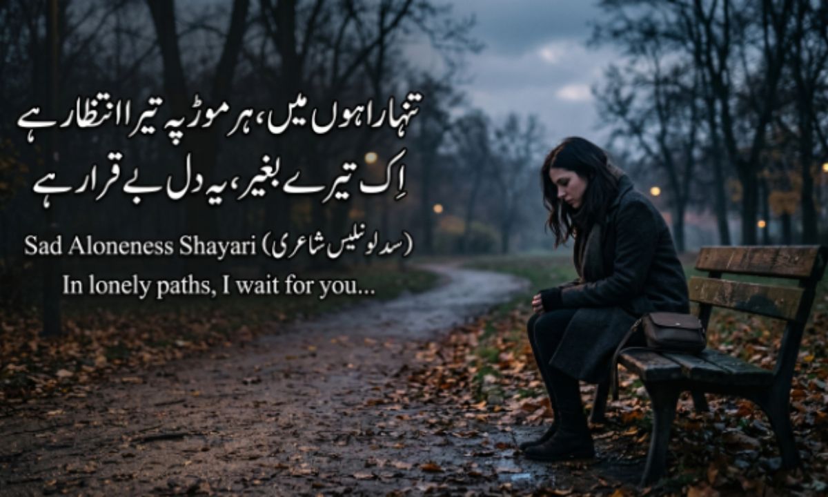 Sad Akelapan Shayari
