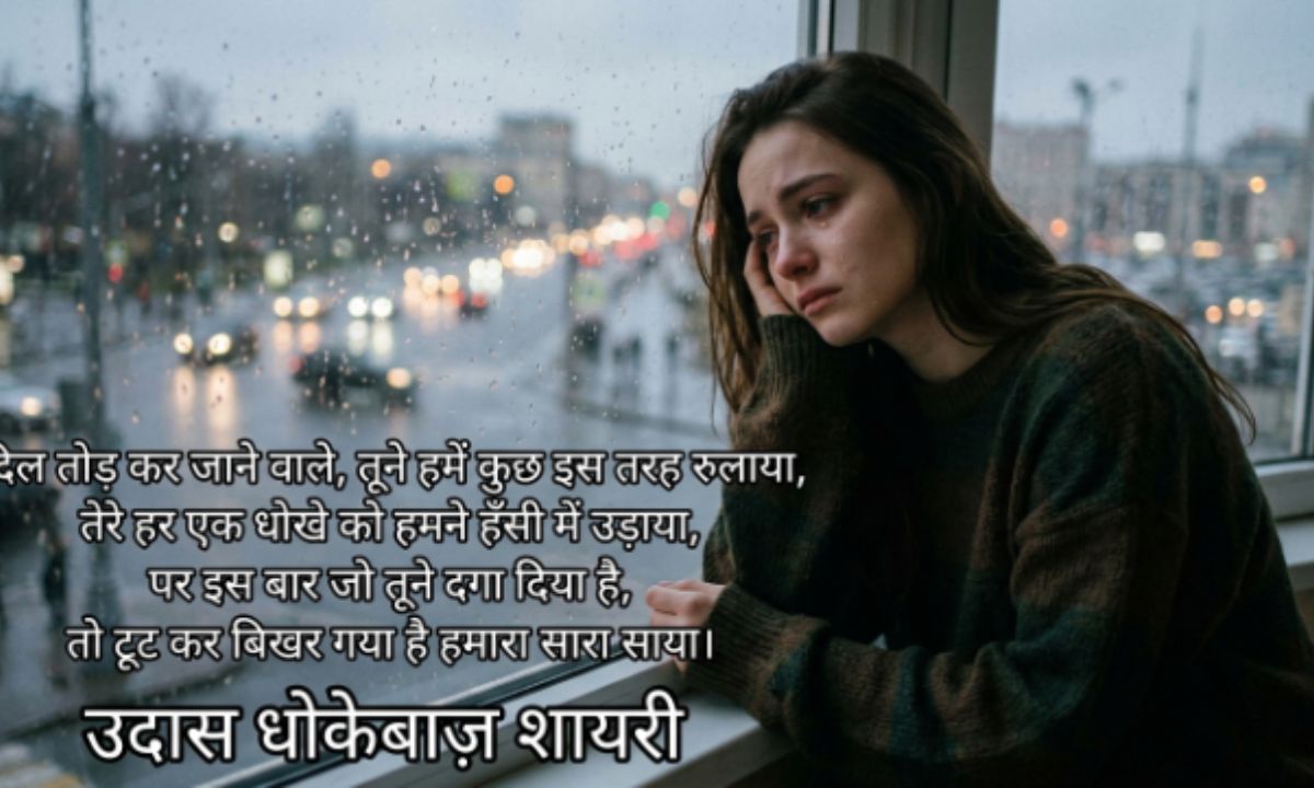 Sad Dhokebaaz Shayari 