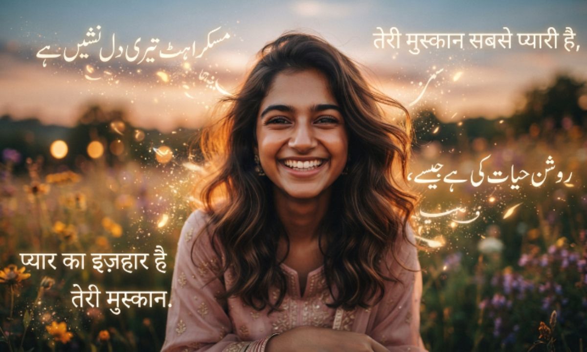 Shayari On Beautiful Girl Smile