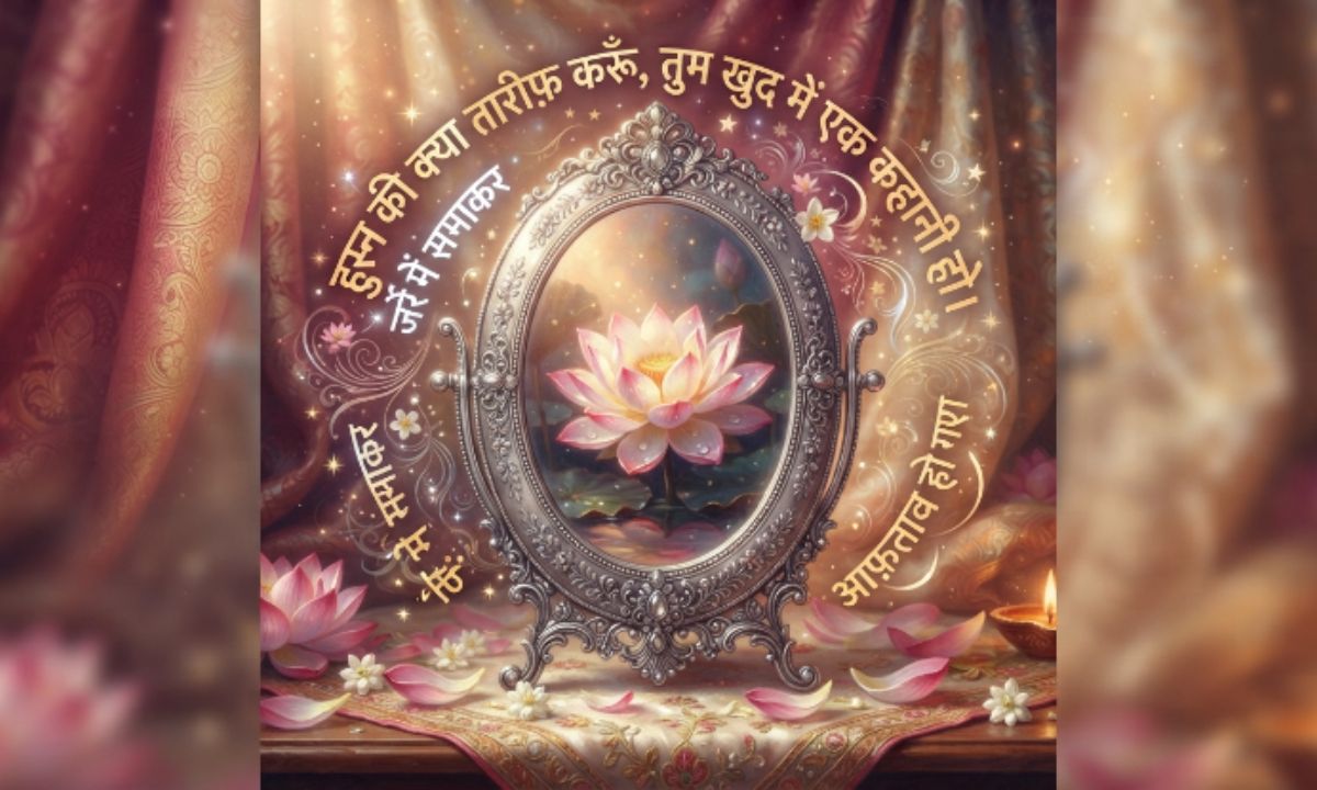 Shayari On Beauty In Hindi