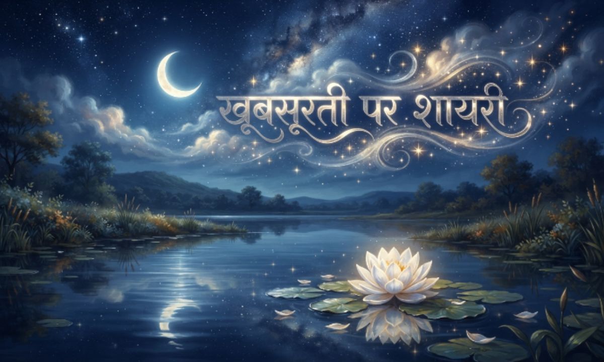 Shayari On Beauty