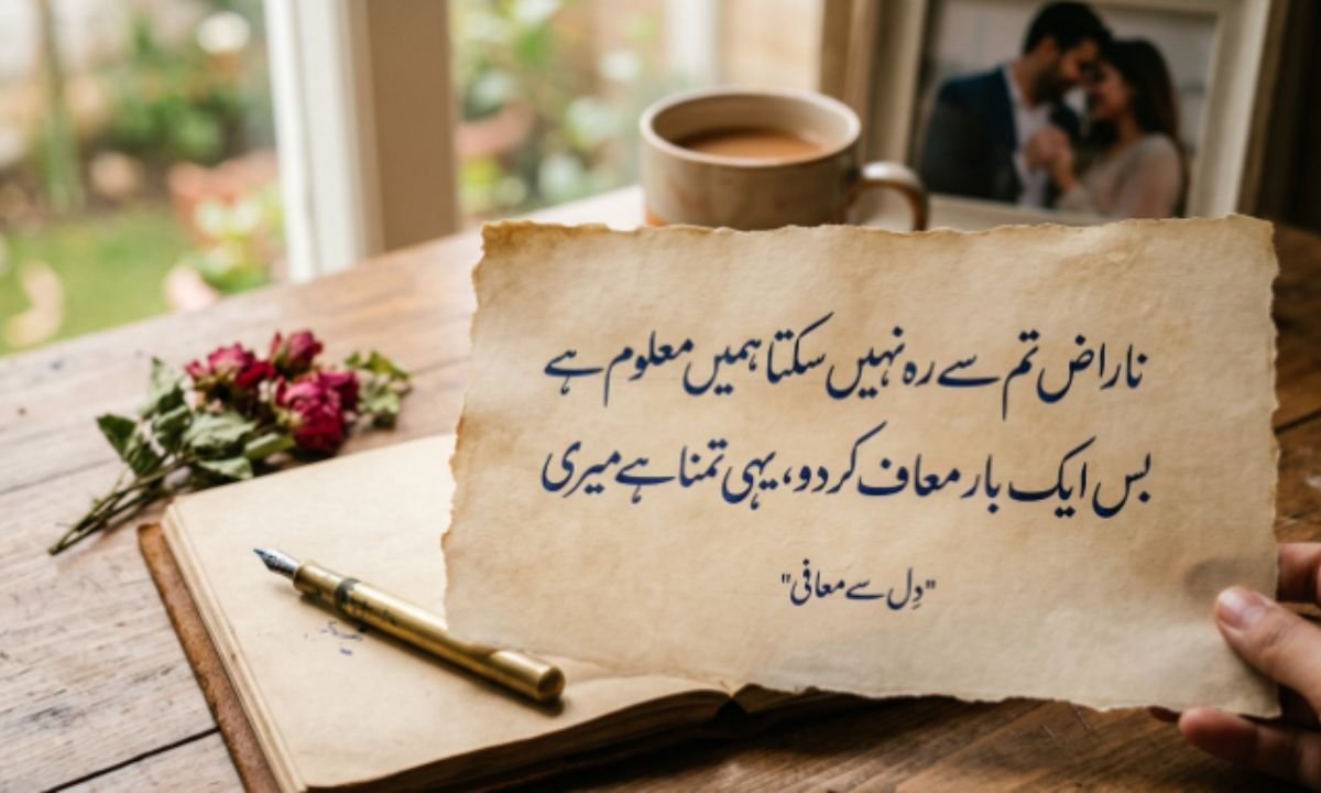 Sorry Shayari in Urdu