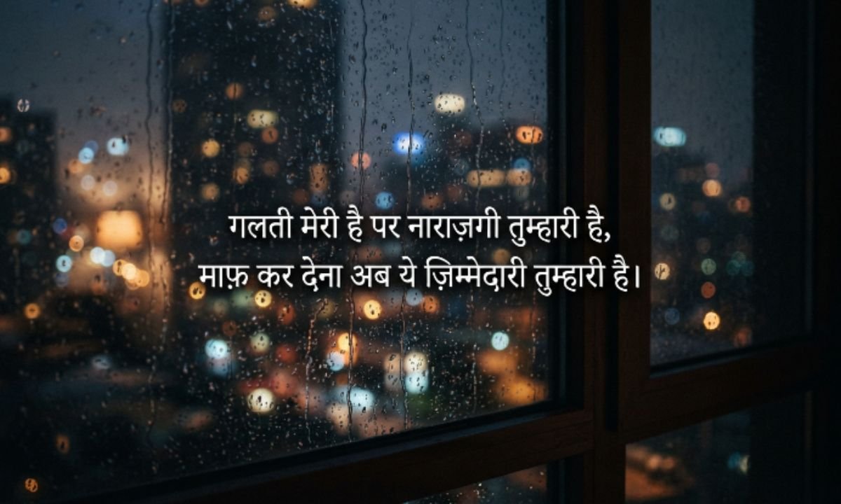 Sorry Shayari