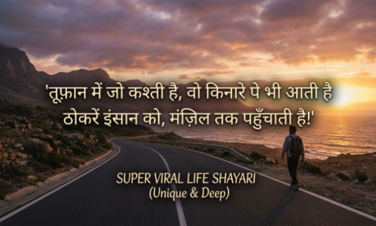 Super Viral Life Shayari (Unique & Deep)
