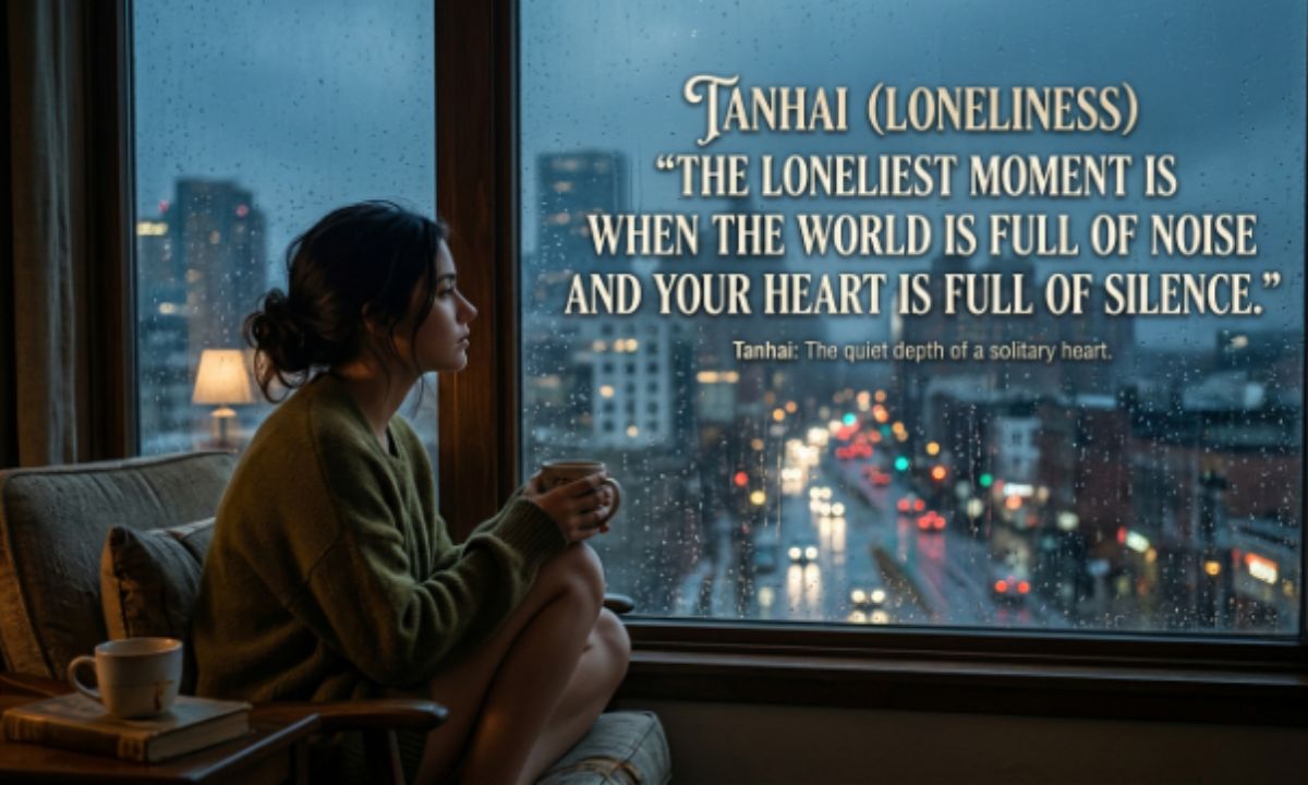 Tanhai Quotes in English