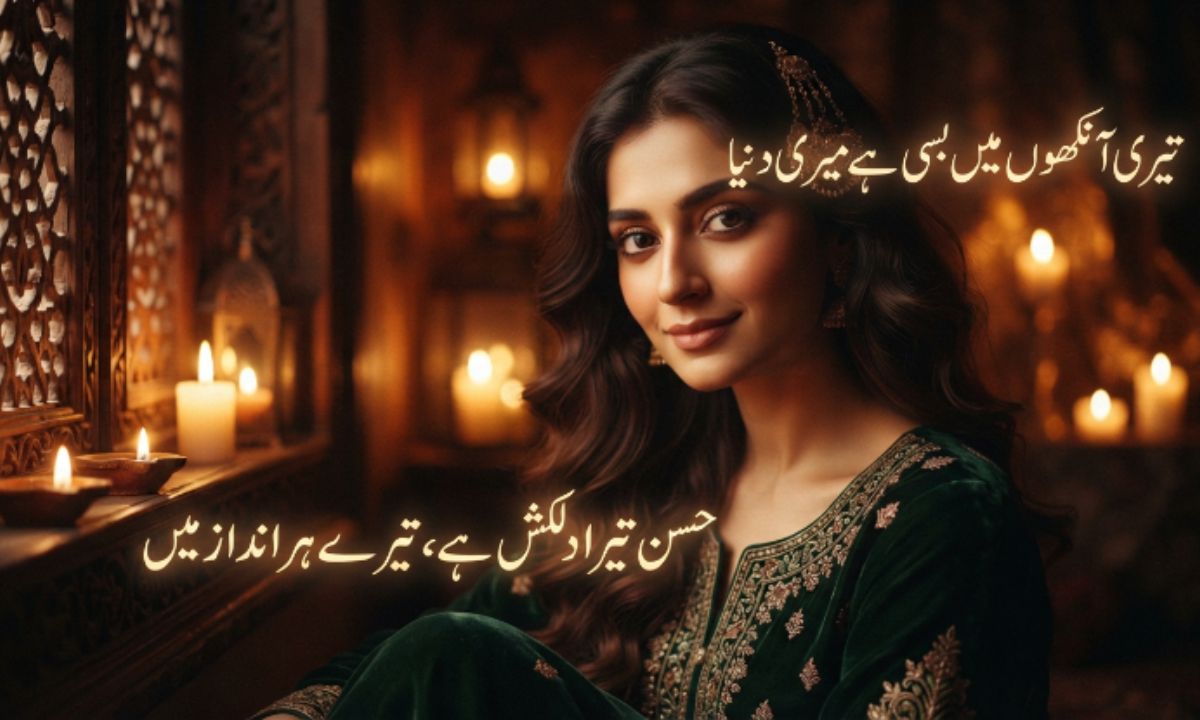 Tareef Shayari for Girl in Urdu