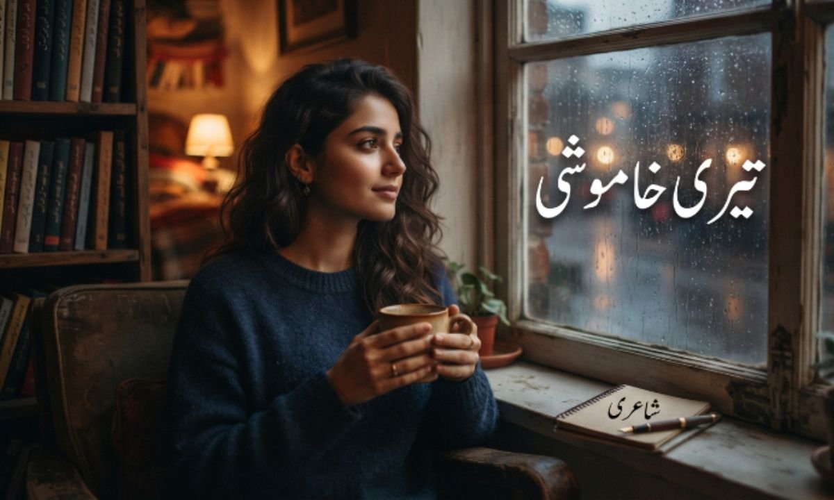 Teri Khamoshi Shayari
