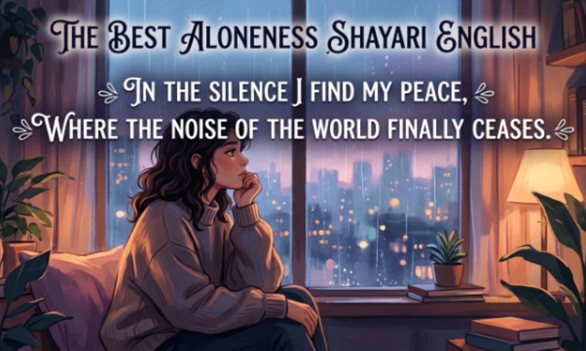 The Best Akelapan Shayari English