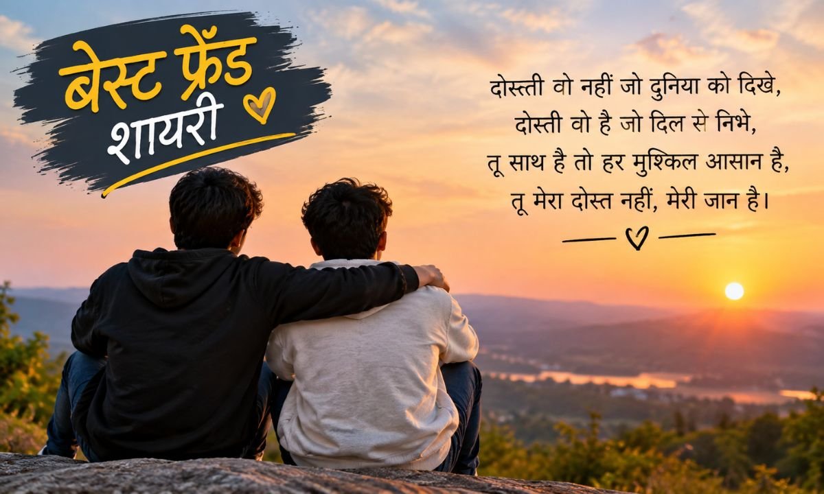  Best Friend Shayari