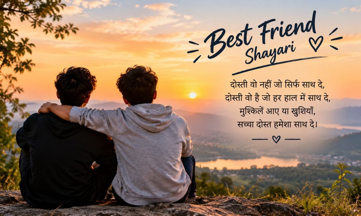 🤝 Best Friend Shayari
