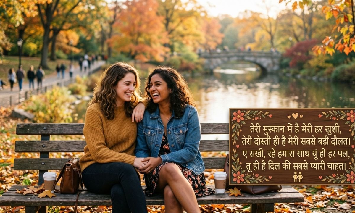 👭 Shayari for Best Friend Girl in Hindi