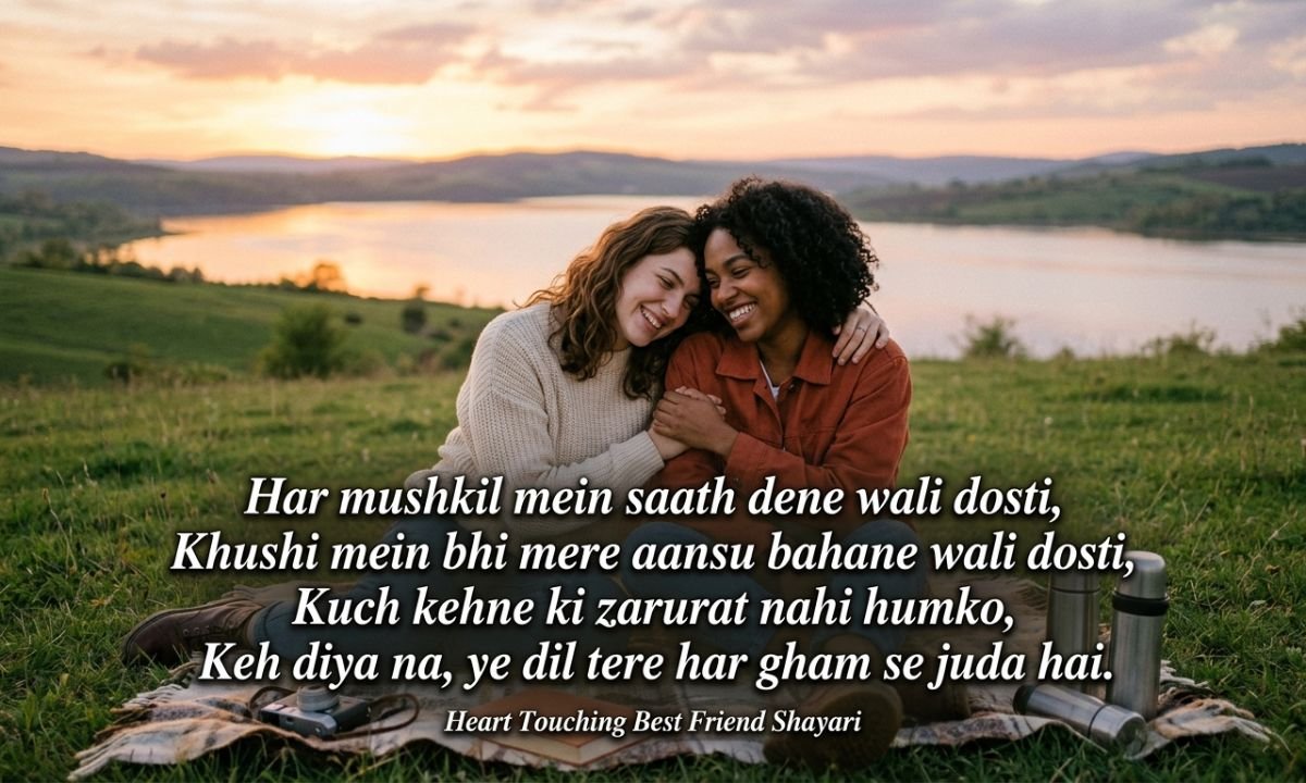 💖 Heart Touching Best Friend Shayari