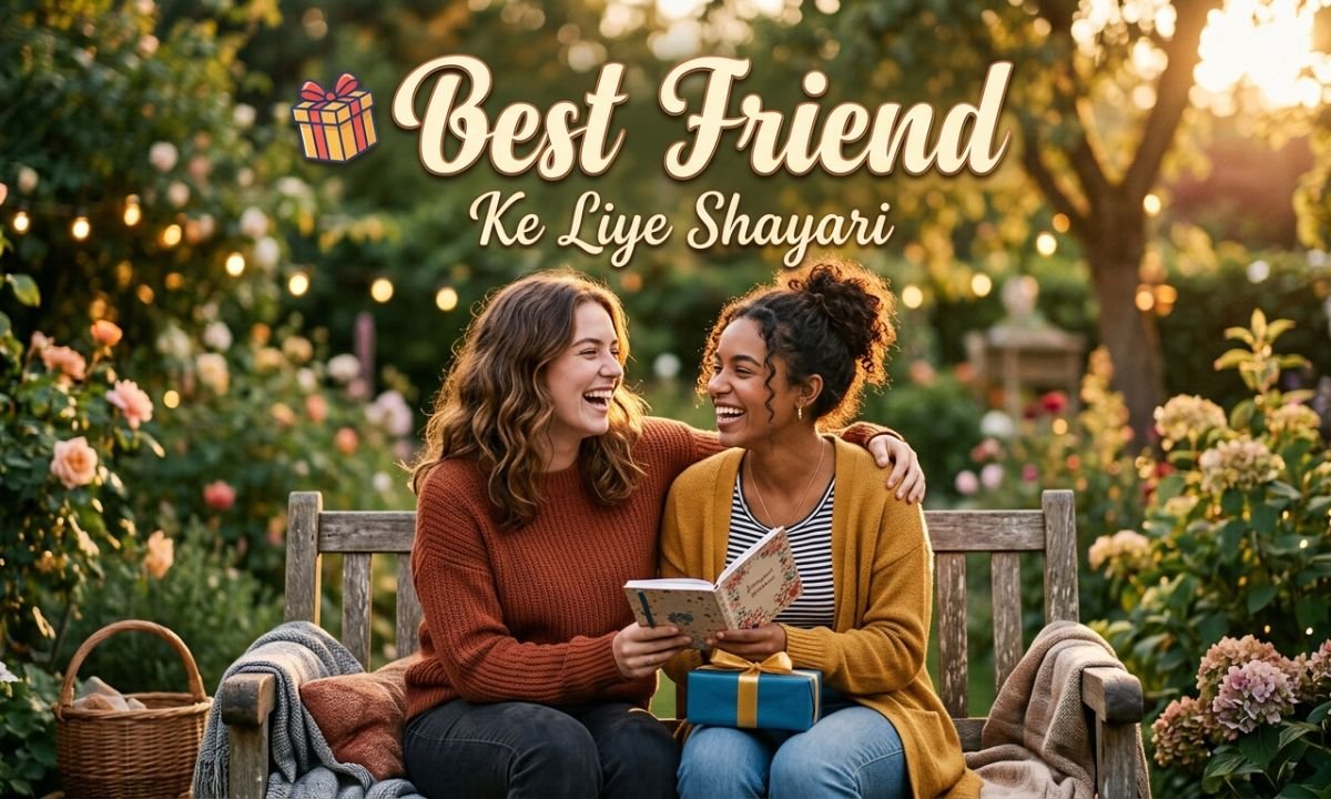 🎁 Best Friend Ke Liye Shayari