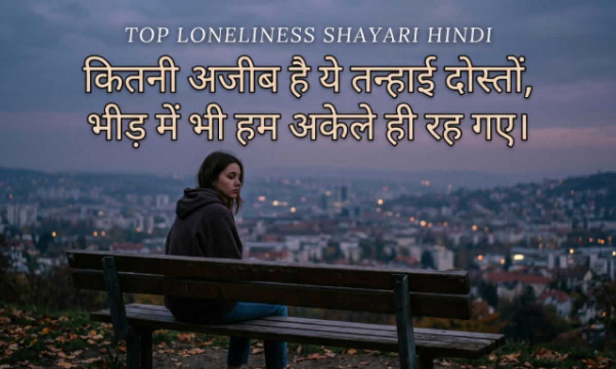 Top Akelapan Shayari Hindi