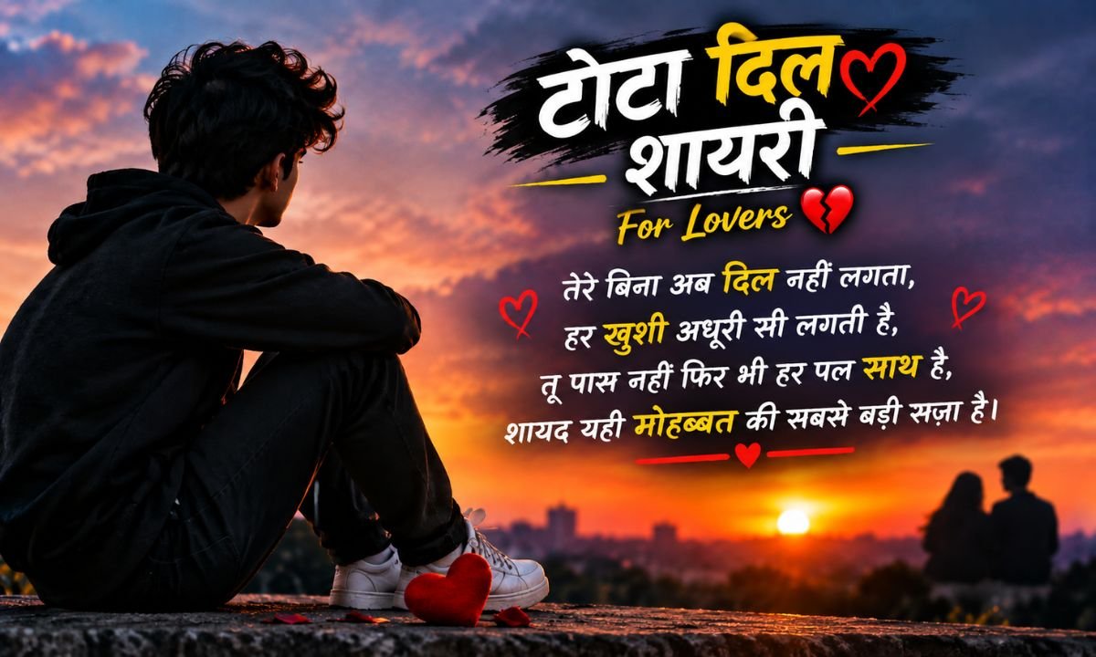 Totta Dil Shayri For Lovers ❤️_🩹