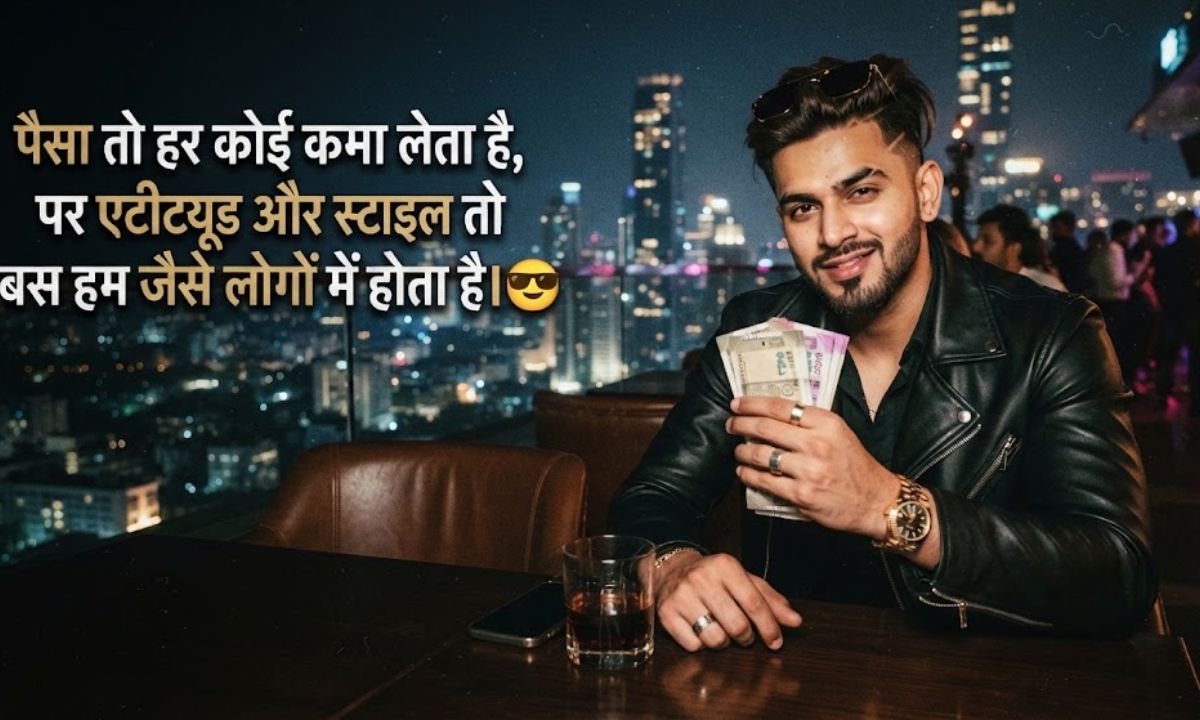 Paisa Attitude Shayari 😎 Paisa Attitude Shayari 😎