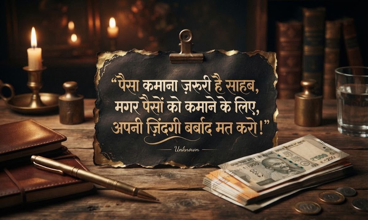 Money Shayari in Hindi 💷 Money Shayari in Hindi 💷