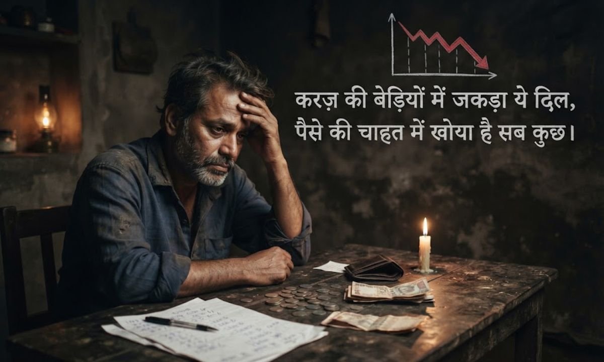 Paisa Karz Shayari 📉 Paisa Karz Shayari 📉