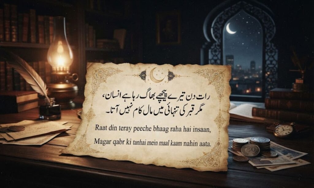 Shayari on Money in Urdu 🌙