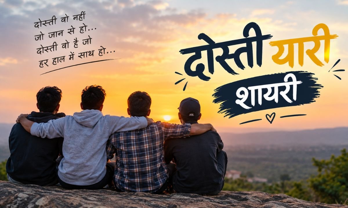 Dosti Yari Shayari 