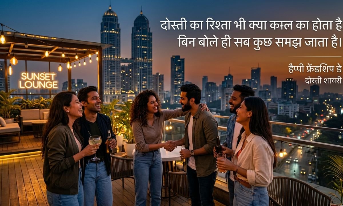 🤝 Dosti Shayari