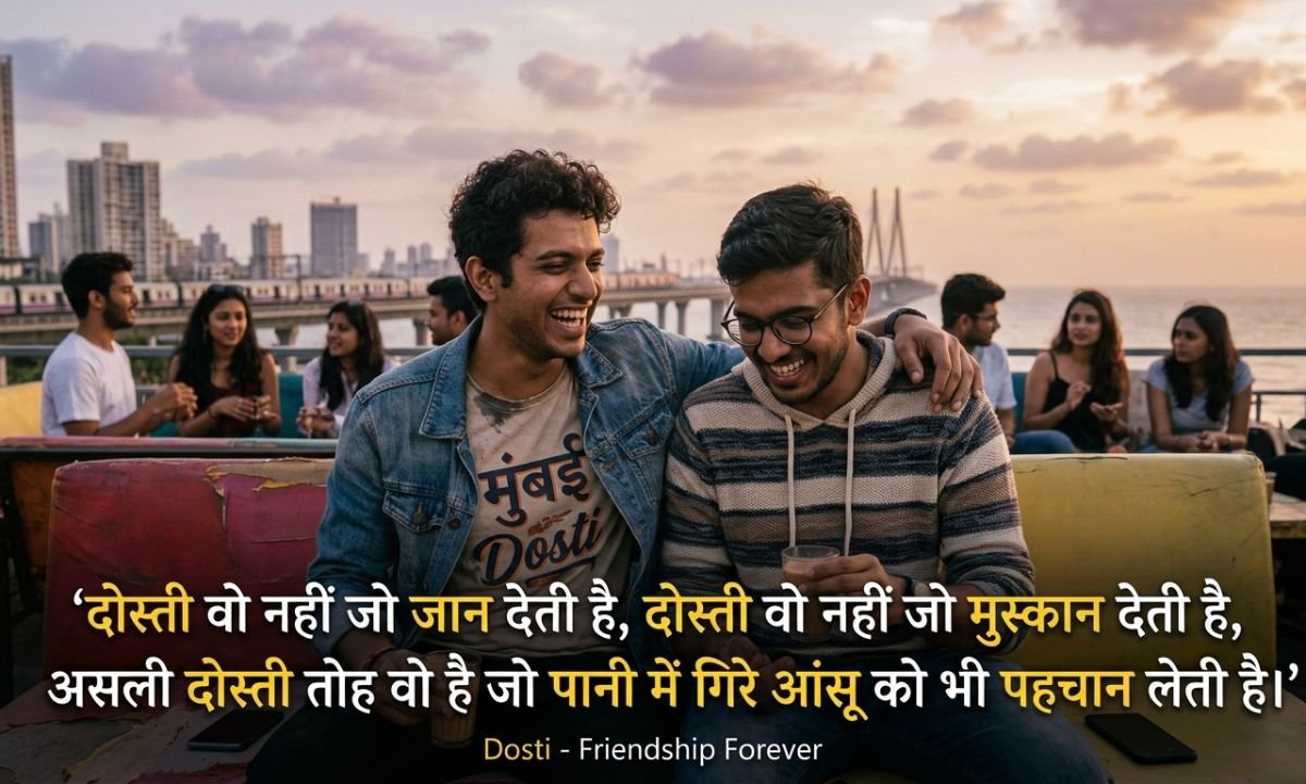👬 Friendship Dosti Shayari