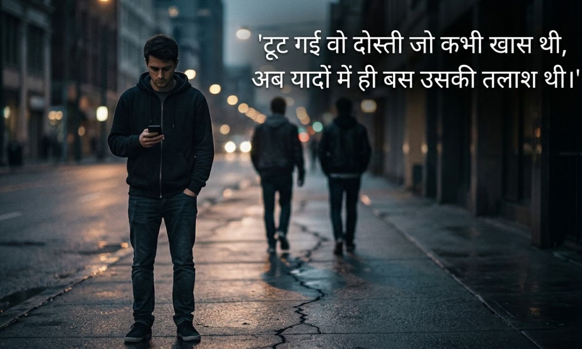 💔 Dosti Sad Shayari