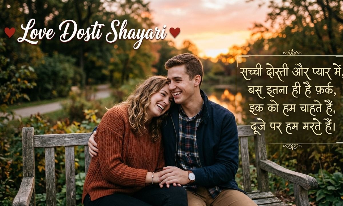 Love dosti shayri