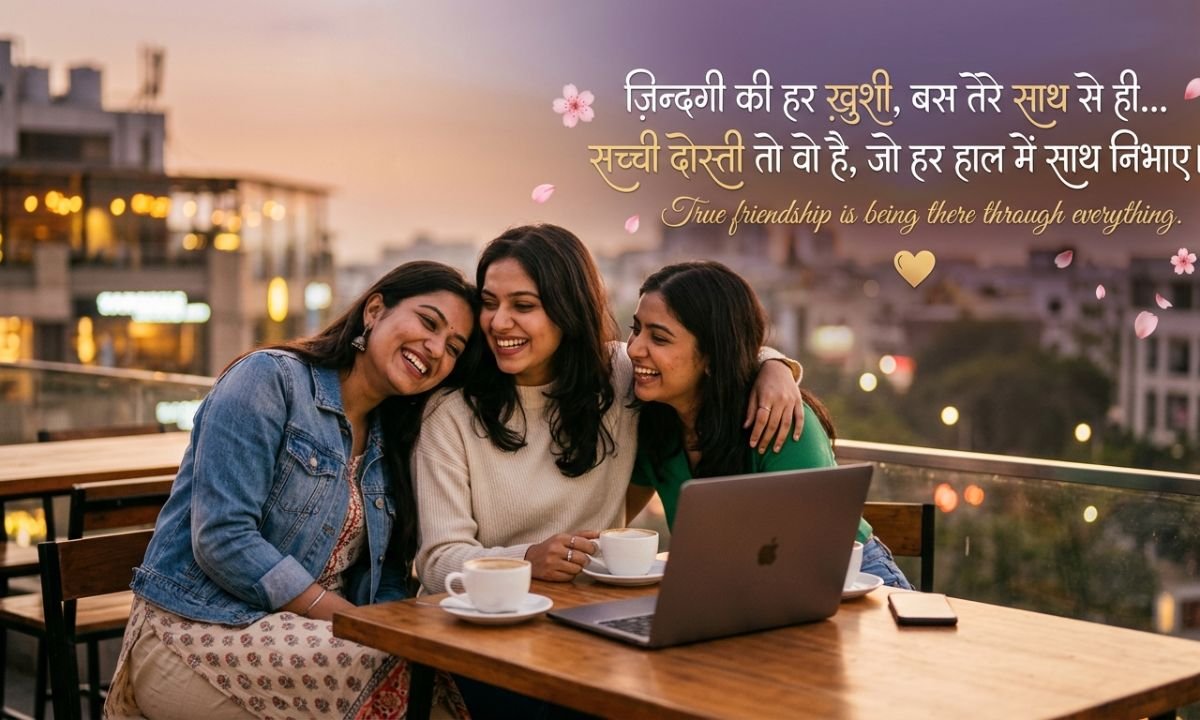 🌸 Beautiful Dosti Shayari
